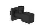 COMPLEMENTARY ANGLE VALVE MATT BLACK